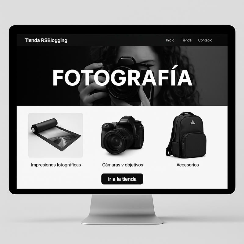 tienda rsblogging tu espacio para adquirir fotografía local